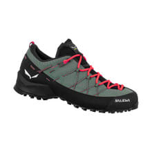 Salewa Women's Wildfire 2 Hiking Shoe - Duck Green/Black - Main