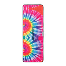 Leus Golf Eco Towel - Tie Dye Rainbow