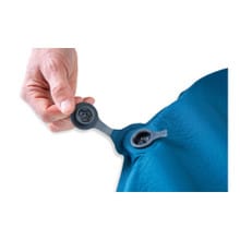 NEMO Flyer Self Inflating Sleeping Pad - Valve Open