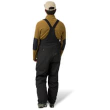 Baker Insulated - Black - Model Back