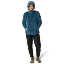 W Puffer - Black - Model