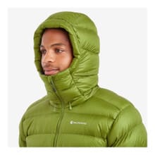 Montane Anti-Freeze XT - Alder Green - Hood