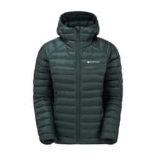 Anti-Freeze Hoodie Women's - Deep Forest