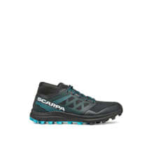Spin ST Trail Running Shoe - Black/Azure