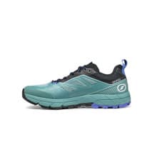 SCARPA Women's Rapid Approach Shoe - Nile Blue/Violet Blue - Side