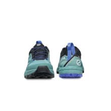 SCARPA Women's Rapid Approach Shoe - Nile Blue/Violet Blue - Front/Back