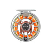 Orvis Hydros Fly Reel - Silver