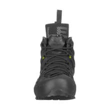 Salewa Men's Wildfire Edge Mid GTX Hiking Boot - Black/Black - Front