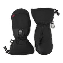 Hestra Power Heater Gauntlet Mitts - Black