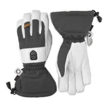 Hestra Power Heater Gauntlet Glove - Grey/White