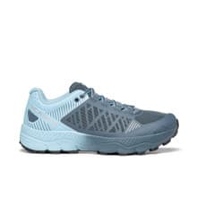 Scarpa Women's Spin Ultra Running Shoe - Iron Grey/Sky