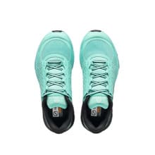 Scarpa Women's Spin Ultra Running Shoe - Aruba Blue/Black - Top Pair