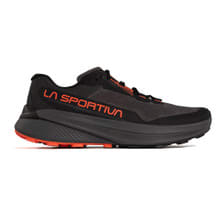 La Sportiva Prodigio Running Shoe -Carbon/Cherry Tomato