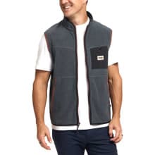 Free Range Fleece Vest - Fog Front