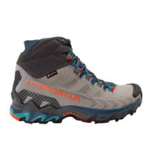 Ultra Raptor II Mid Leather GTX Women's - Grey/Cherry Tomato