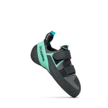 SCARPA Arpia V LV Climbing Shoe - Shark/Aqua