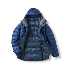 Mythic Ultra Down - Tempest Blue - Unzipped