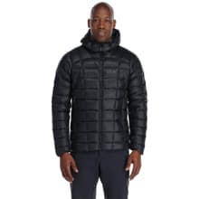 Rab Mythic Alpine Down Jacket - Black - Model