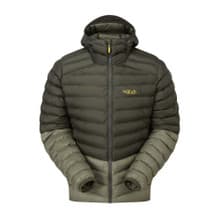 Rab Cirrus Alpine Jacket - Army/Light Khaki