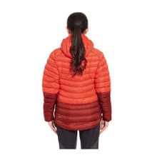 Rab Cirrus Alpine Women's Jacket - On Model Back