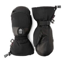 Hestra Heater Gauntlet Mitt - Black/Black
