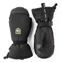CZone Mountain 3 Finger Mitt - Black