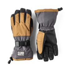 Gauntlet Sr. 5 Finger Glove - Dark Sand/Graphite