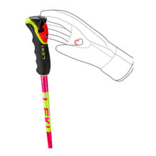 Leki Spitfire Vario - Retention Detail