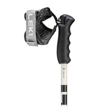 Leki Detect S - Warm Gray / Black - Grip