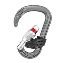 Petzl ATTACHE SCREW-LOCK Carabiner - Open