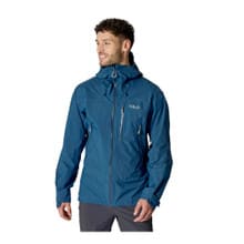 Rab Downpour Mountain Jacket - On Model