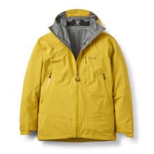 Rab Downpour Jacket - Dark Pollen