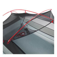 MSR Hubba Hubba LT 2 - Top View