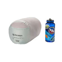 Big Agnes Wolverine 20 - Packed Size Comparison