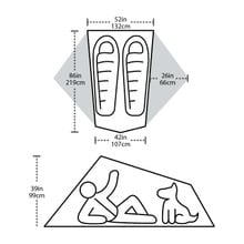 Big Agnes Tiger Wall 2 Platinum - Diagram