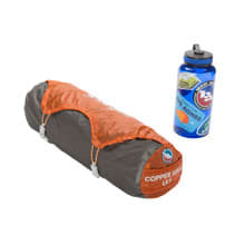 Big Agnes Copper Spur UL1 - Packed Size Comparison