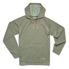 Loggerhead Hoodie - Pond Patterns : Mermaid