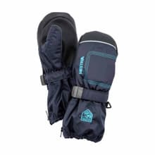 Hestra Baby Zip Long Mitt - Dark Navy