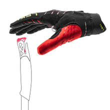Leki Ultra Trail Breeze Shark Glove