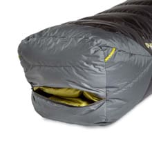 NEMO Coda Endless Promise 10/20 - Zippered Footbox