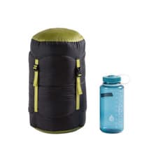 NEMO Coda Endless Promise 10/20 - Compression Sack Size Comparison