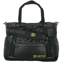 NEMO Double Haul Convertible Duffel 30L - Black Tote