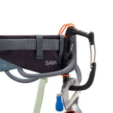 Petzl Sama Climbing Harness - Men's - Profile