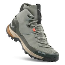 Salewa Puez 2 Knit Mid PTX Hiking Boot - Men’s - Shadow/Dark Olive