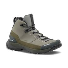Salewa Puez Leather Mid PTX Hiking Boot - Men’s - Shadow/Dark Olive