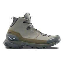 Salewa Puez Leather Mid PTX Hiking Boot - Men’s - Side Details