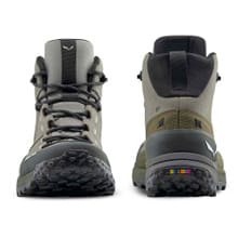 Salewa Puez Leather Mid PTX Hiking Boot - Men’s - Heel Details