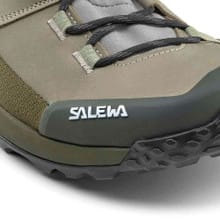 Salewa Puez Leather Mid PTX Hiking Boot - Men’s - Toe Details