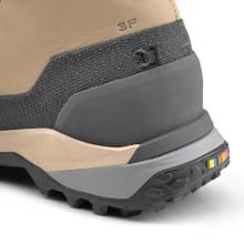 Salewa Puez Leather Mid PTX Hiking Boot - Women’s - Heel