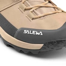Salewa Puez Leather Mid PTX Hiking Boot - Women’s - Toe Box
